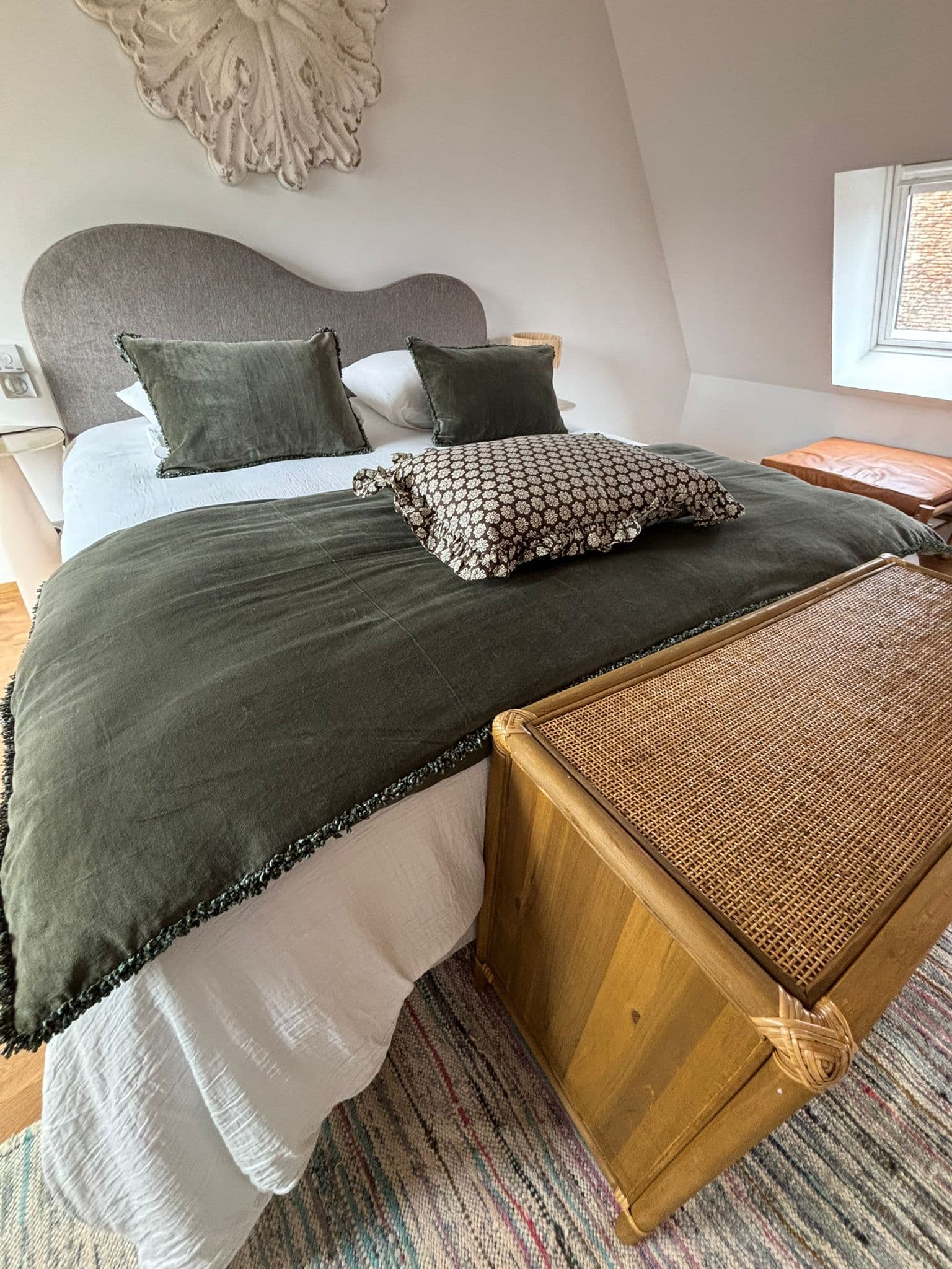 Chambre sous les combles — Maison Popeline
